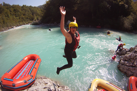 Bovec: Rafting sul fiume SočaOpzione standard