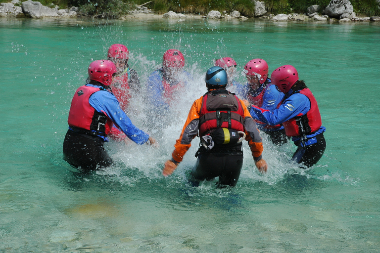 Bovec: Rafting na rzece SočaOpcja standardowa