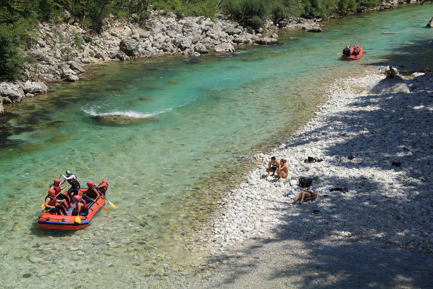 Bovec: Soča River Whitewater Rafting