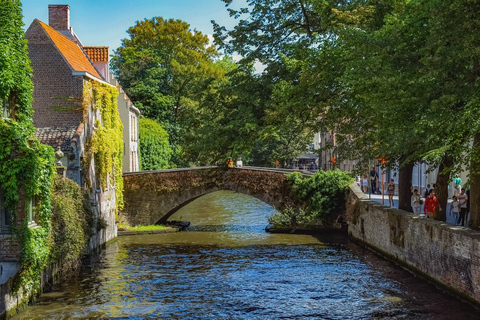 Private Sightseeing Tour to Bruges from Amsterdam
