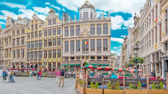 private transfer from amsterdam to brussels