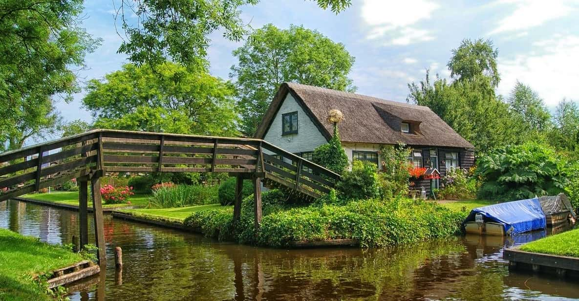 travel from amsterdam to giethoorn