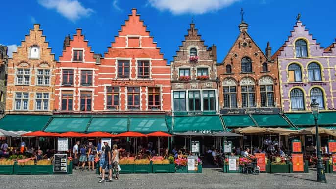 transfer privado de amsterdã para bruges