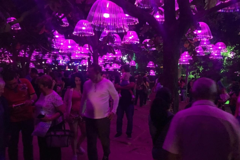 Świąteczna wycieczka po Medellin(Kopia) Świąteczna wycieczka z lampkami w Medellin