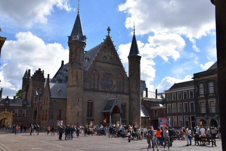 Amsterdam: Prywatny transfer z Amsterdamu do Hagi