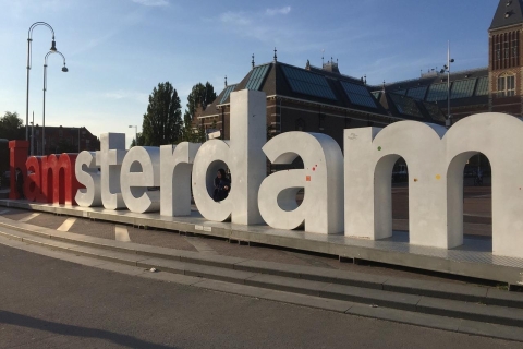Ámsterdam: traslado privado de Ámsterdam al aeropuerto Schiphol