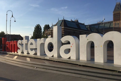 Amsterdam: Amsterdam to Airport Schiphol Private Transfer