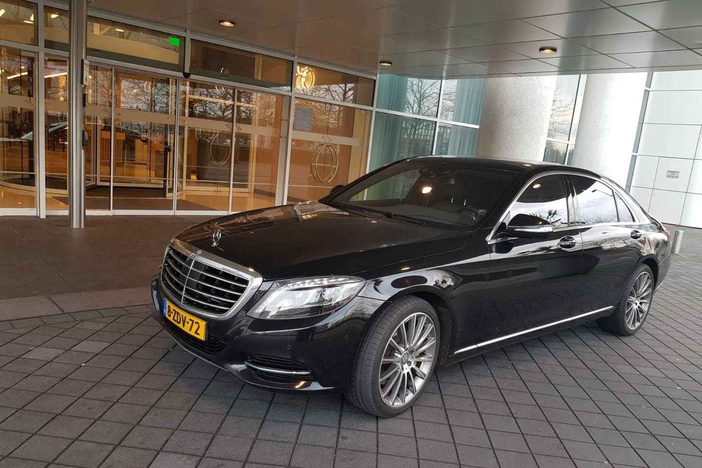 Private Transfer from Amsterdam to Rotterdam