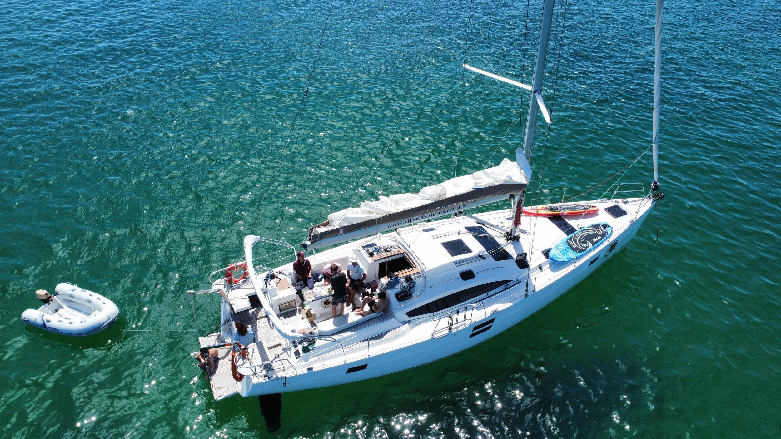 Von La Trinité nach Houât – ein entspannter Ausflug auf einer privaten Segelyacht