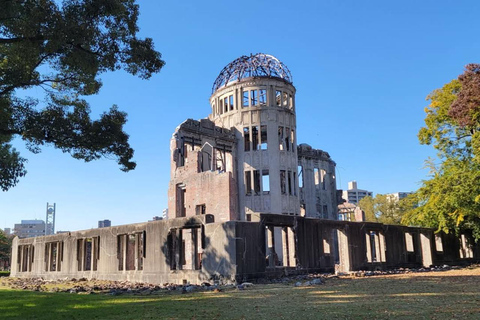 From Osaka/Kyoto: Hiroshima and Miyajima Private Custom Tour