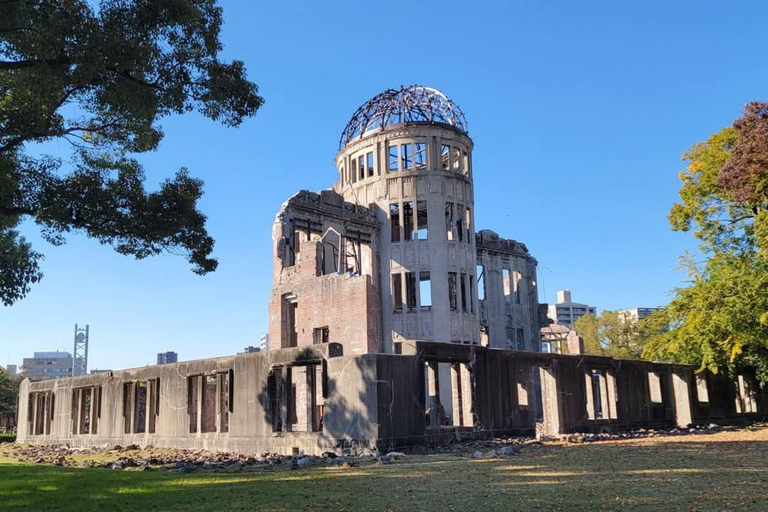 From Osaka/Kyoto: Hiroshima and Miyajima Private Custom Tour