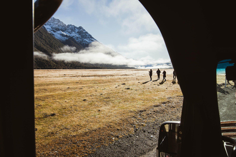 From Queenstown: Milford Sound Business Class with Cruise Milford Sound Business Class