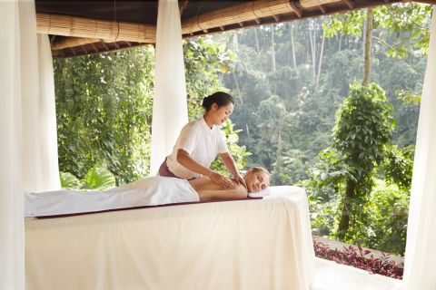 Ubud: Forest Spa Treatment with Forest Swing