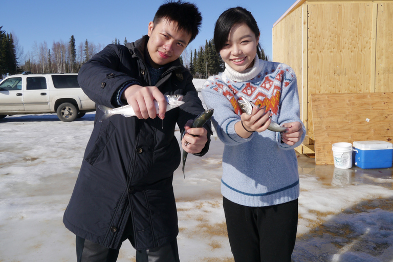 Fairbanks: Excursión de un día para pescar en hieloFairbanks: excursión de un día de pesca en hielo