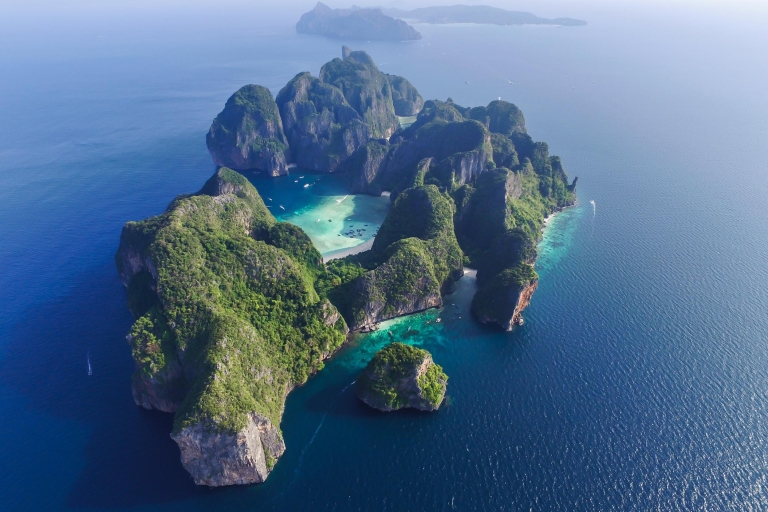 Phuket : Affrètement privé d'un bateau rapide de luxe vers l'île de Phi Phi