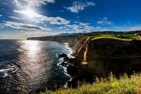 Ponta Delgada: Ukryte klejnoty São Miguel - całodniowa wycieczka vanem