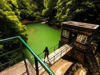 Ponta Delgada: Joyas ocultas de São Miguel Tour de día completo en furgoneta