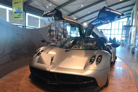 Ferrari, Pagani, and Lamborghini Museum and Factory Tour