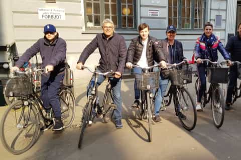 Copenhagen: Bike Rental and Coffee