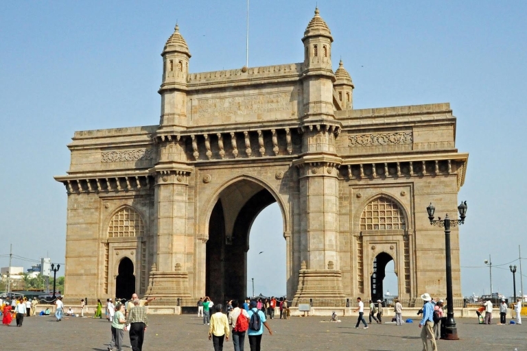 Mumbai: visite guidée personnalisable d'une journée complèteOption berline