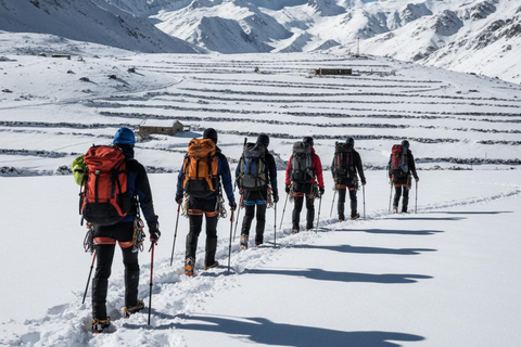 Marrakech: 2-Day Mount Toubkal Trek with Lodge Stay.
