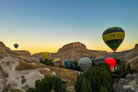 Cappadocia: Ihlara Canyon Sunrise Hot Air Balloon Flight