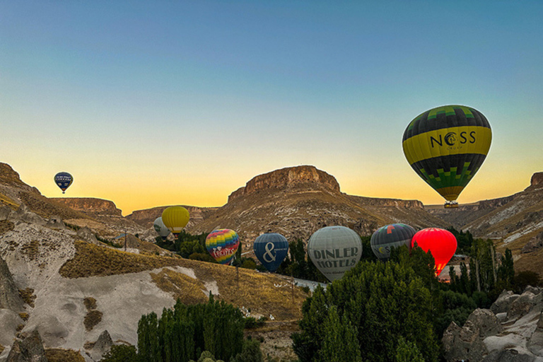 Cappadocia: Ihlara Canyon Sunrise Hot Air Balloon Flight
