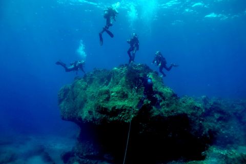 Santorini: Scuba Dive Experience