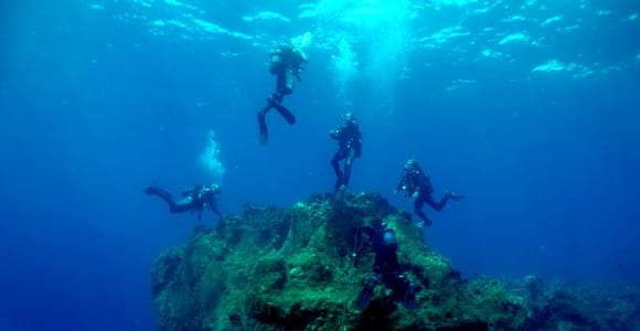 Santorini: Scuba Diving Experience for Beginners