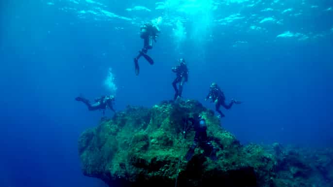 santorini scuba dive experience