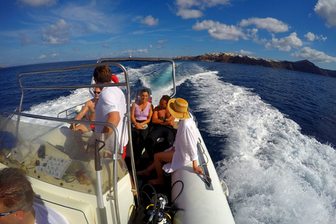 Santorini: esperienza di immersione subacquea per principianti