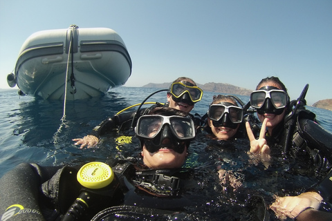 Santorini: esperienza di immersione subacquea per principianti