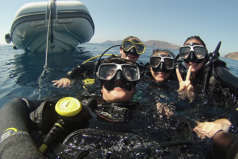 Santorini: esperienza di immersione subacquea per principianti