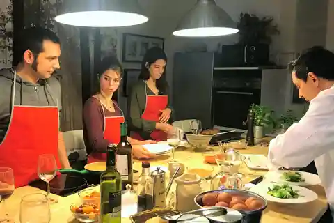 Barcelona: Paella Cooking Workshop and Market Tour