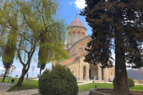 De Tbilissi: visite du monastère David Gareja et de Sighnaghi