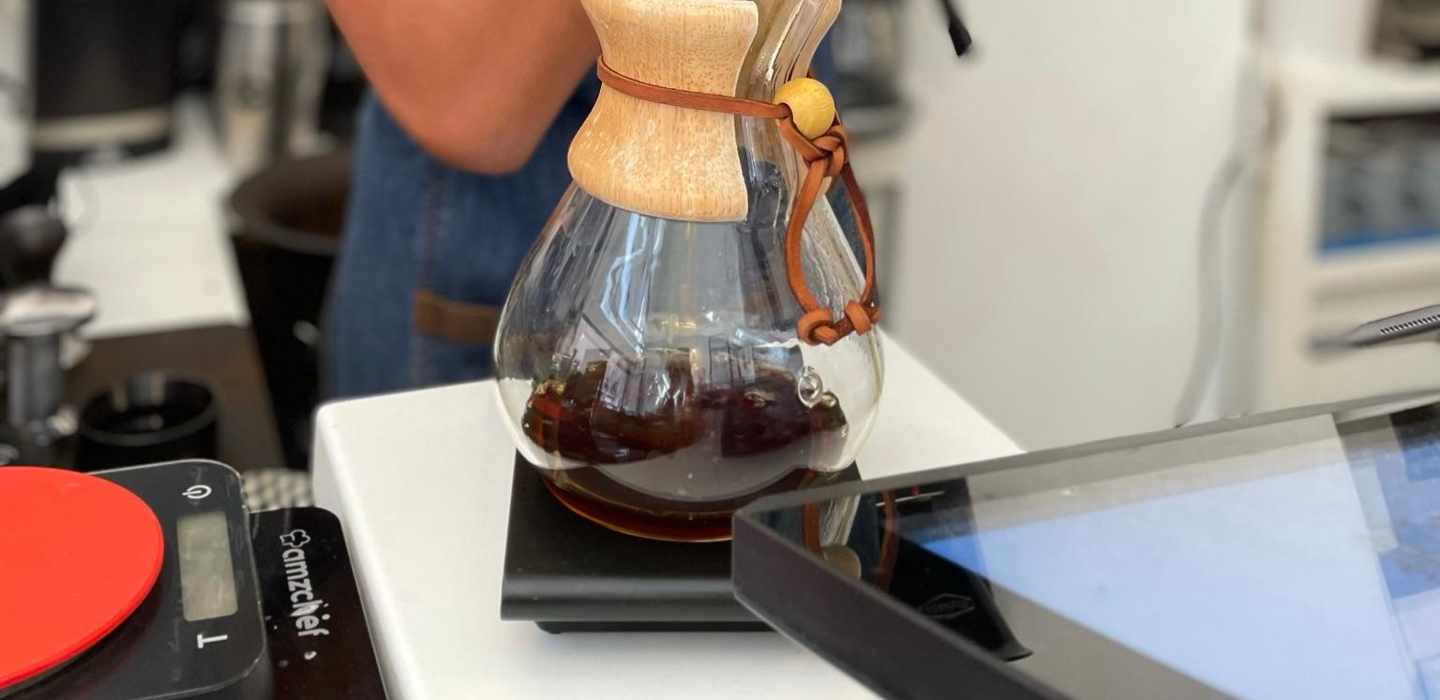 Mailand: Degustation von Qualitätskaffee aus der Moka im Filter