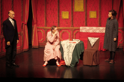 Theatre in Paris: The Lesson (La leçon) Show in French Only