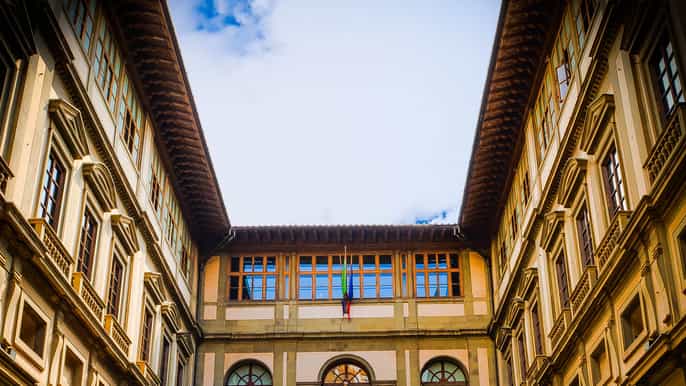 florença excursão guiada à galeria uffizi privada