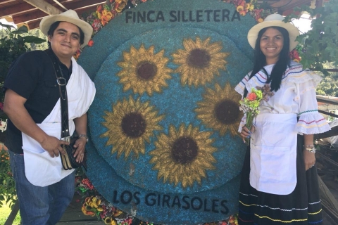 Medellín: Farma kwiatów i wycieczka po historii Silletero