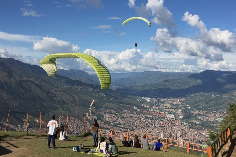 Paragliding the Andes from Medellín (Copy of) Paragliding the Andes from Medellín