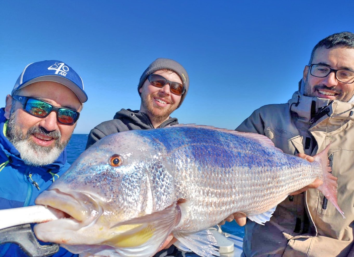 Saint-Laurent-du-Var: 4-timers fisketur