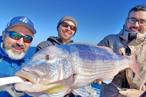 Saint-Laurent-du-Var: viagem de pesca de 4 horasSaint-Laurent-du-Var: viagem de pesca