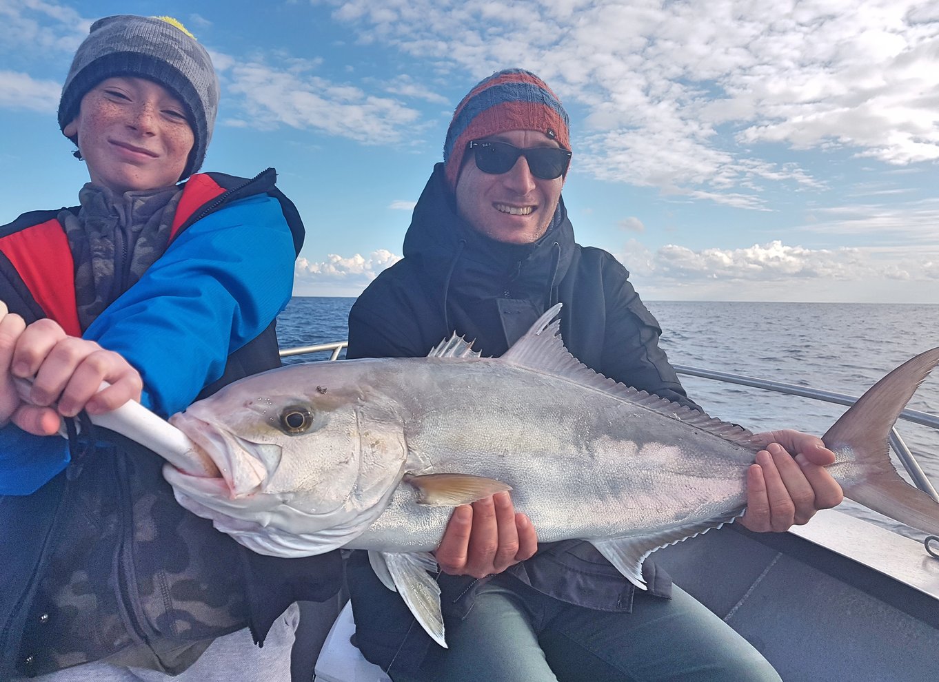 Saint-Laurent-du-Var: 4-timers fisketur