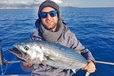 Saint-Laurent-du-Var: viaje de pesca de 4 horasSaint-Laurent-du-Var: viaje de pesca de 5 horas