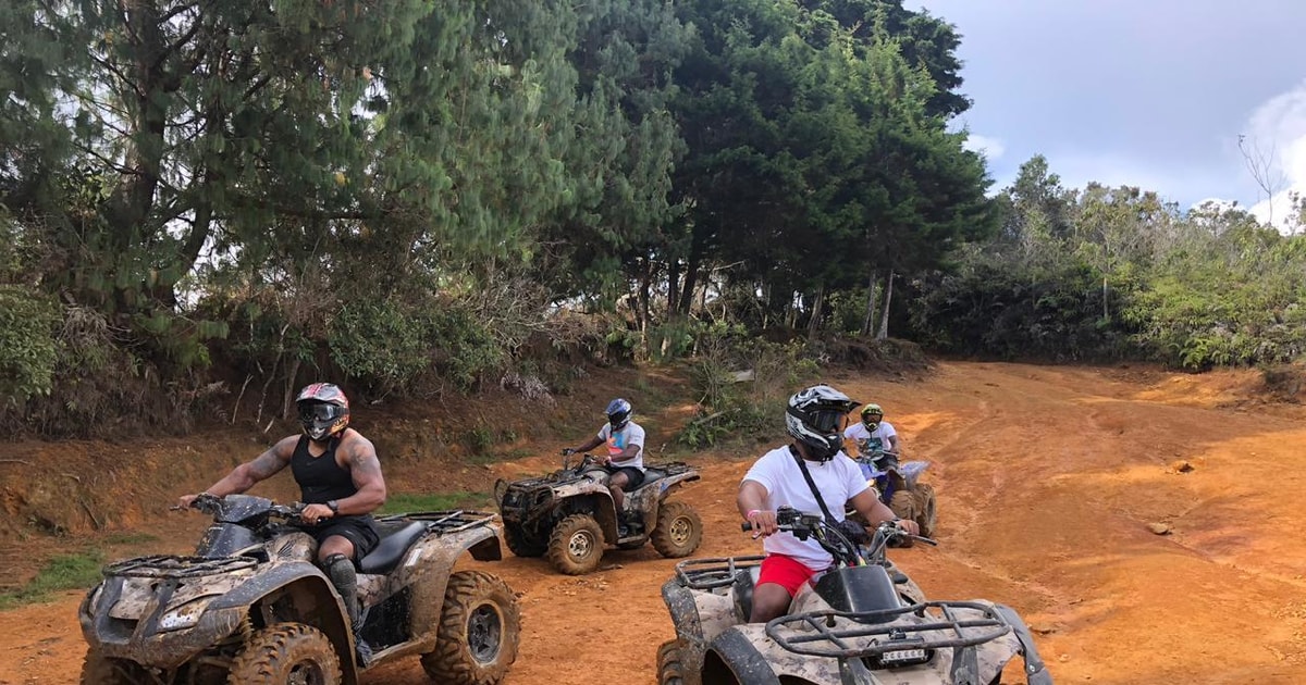 Atv ile Medellin OffRoad Macera Turu GetYourGuide