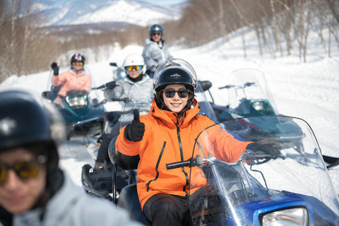 Sapporo Winter Adventure: Lake Toya & Mt. Moiwa Night View