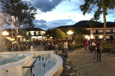 Vanuit Medellin: Dagtocht naar een Jardin koffieplantage(Kopie van) Van Medellin: Dagtocht naar een Jardin koffieplantage