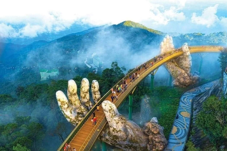 BaNa Hills & Golden Bridge Full Day Trip From Da Nang Private Tour Depart From Da Nang