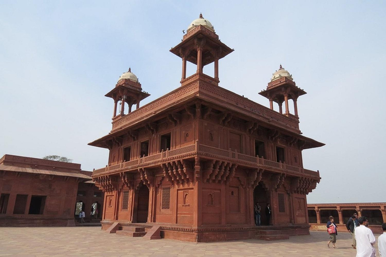 Agra: Visita panorámica de Fatehpur Sikri en coche - Todo incluido