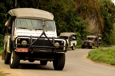 Parati : cascade sauvage et distillerie de cachaça en Jeep